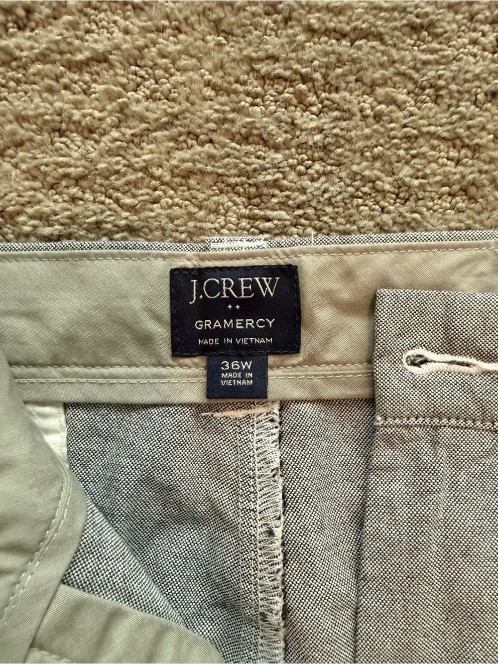 J. Crew crew light